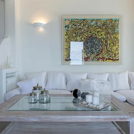 빌라 Pergisos Mykonos *