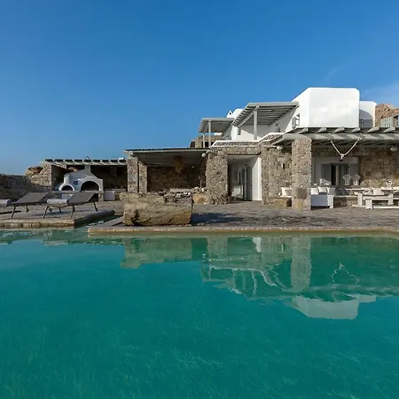 빌라 Pergisos Mykonos *