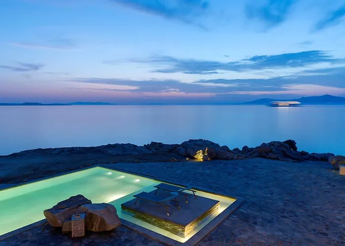 Pergisos Mykonos וילה Mykonos Town