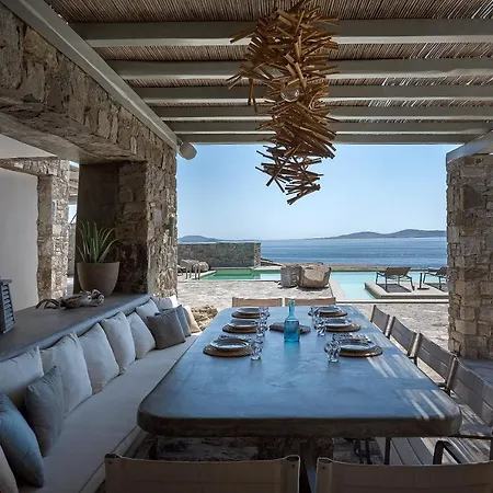 ヴィラ Pergisos Mykonos