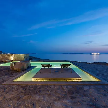 ヴィラ Pergisos Mykonos *