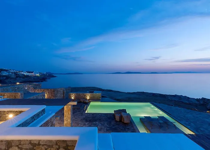 Pergisos Mykonos 别墅 Mykonos Town