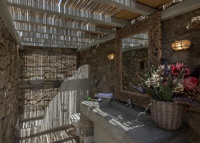 Pergisos Mykonos 别墅